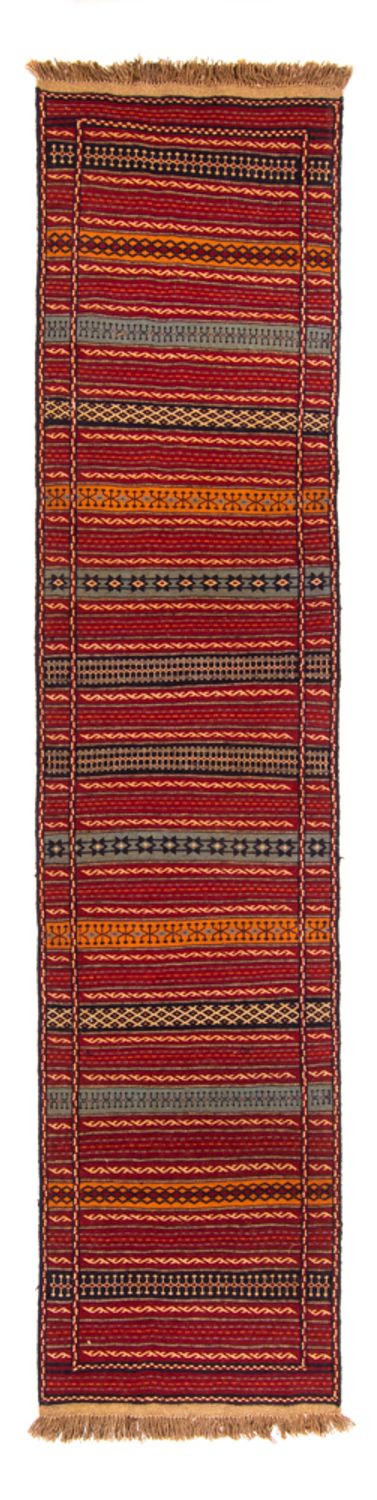 Runner Kelim Rug - Oriental - 300 x 83 cm - multicolored
