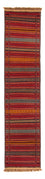 Runner Kelim Rug - Oriental - 300 x 83 cm - multicolored