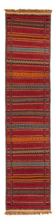 Kelim Senneh Rug 300x83cm