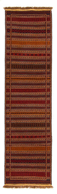 Runner Kelim Rug - Oriental - 305 x 85 cm - multicolored