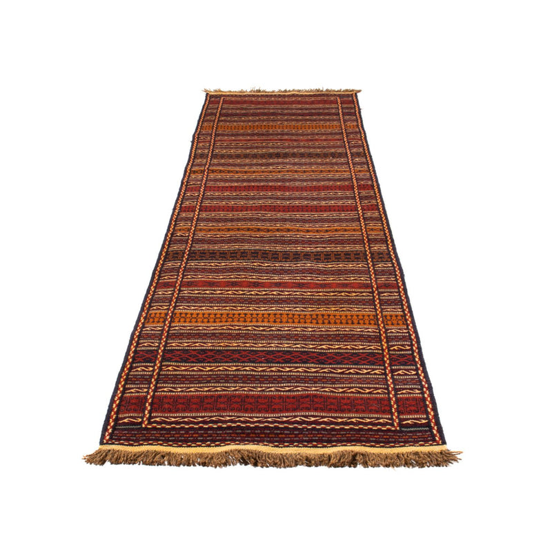 Runner Kelim Rug - Oriental - 305 x 85 cm - multicolored