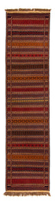 Senneh Kilim Rug 305x80cm