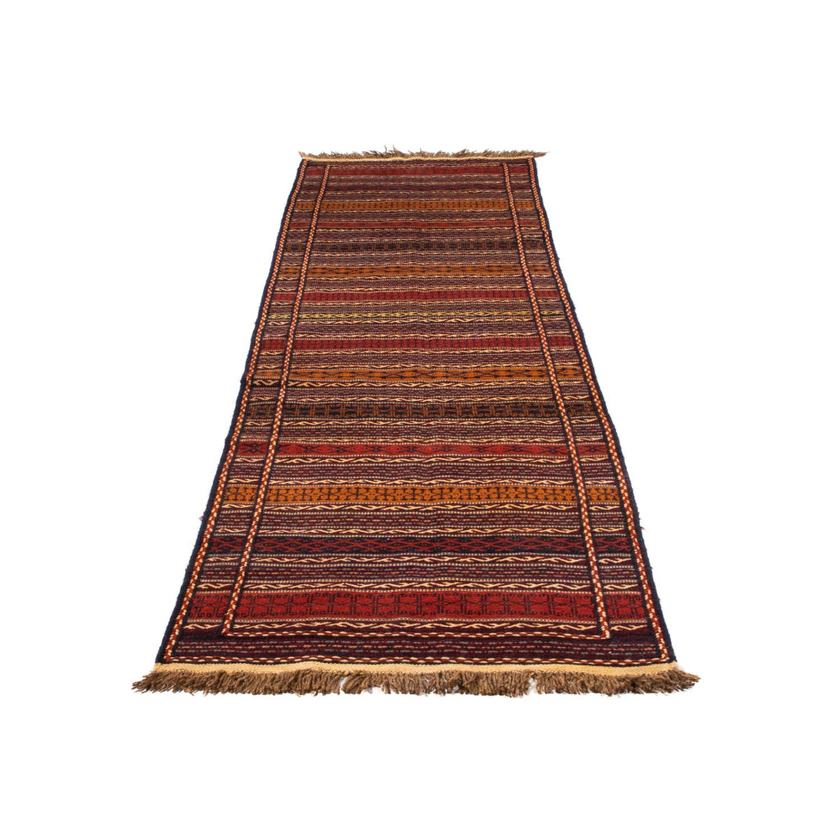 Runner Kelim Rug - Oriental - 305 x 80 cm - multicolored