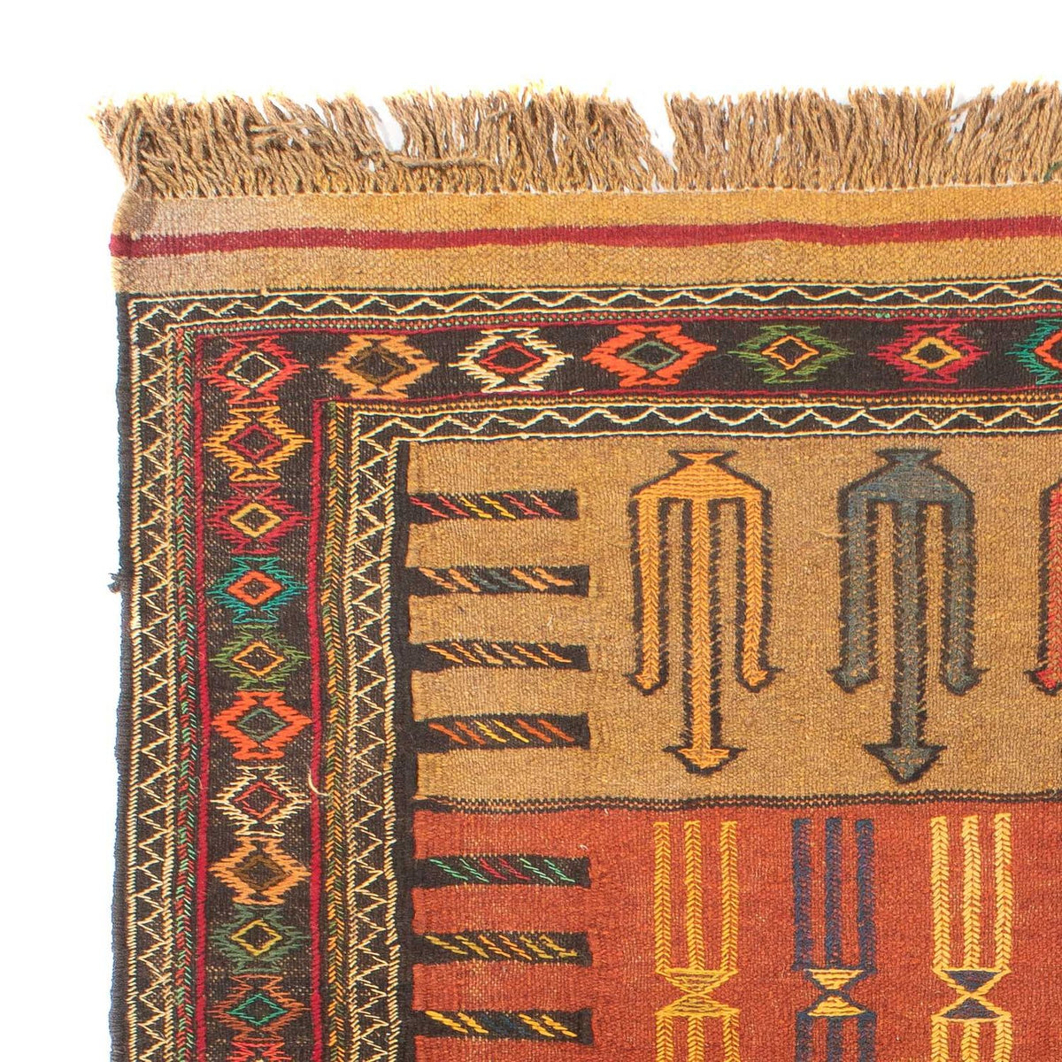 Kelim Rug - Oriental - 175 x 110 cm - multicolored