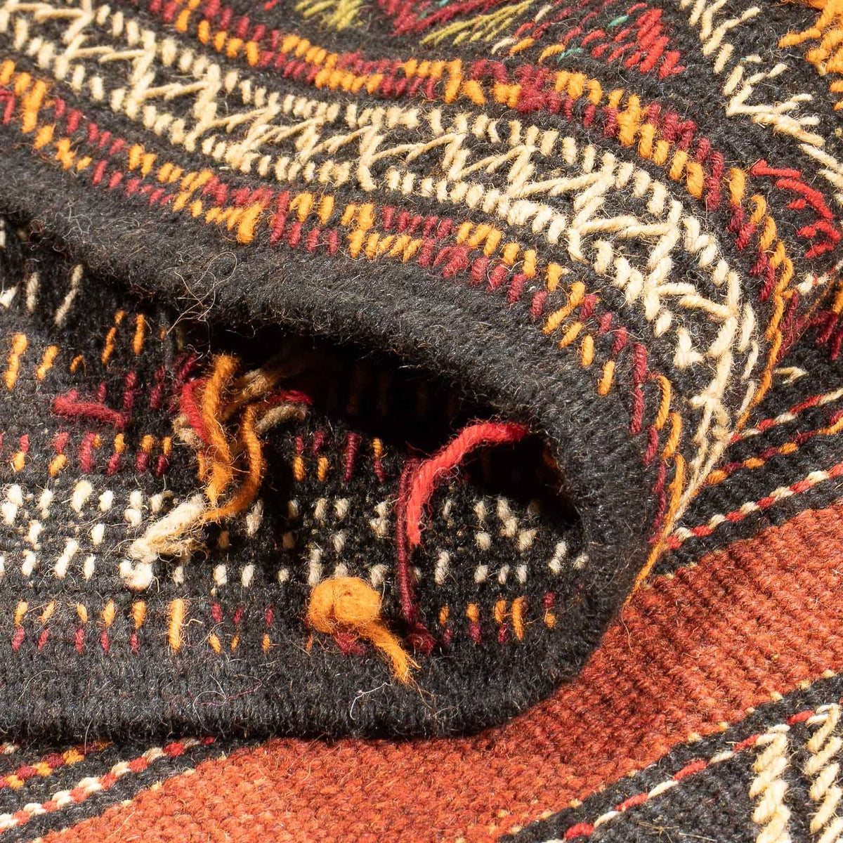 Kelim Rug - Oriental - 170 x 70 cm - multicolored