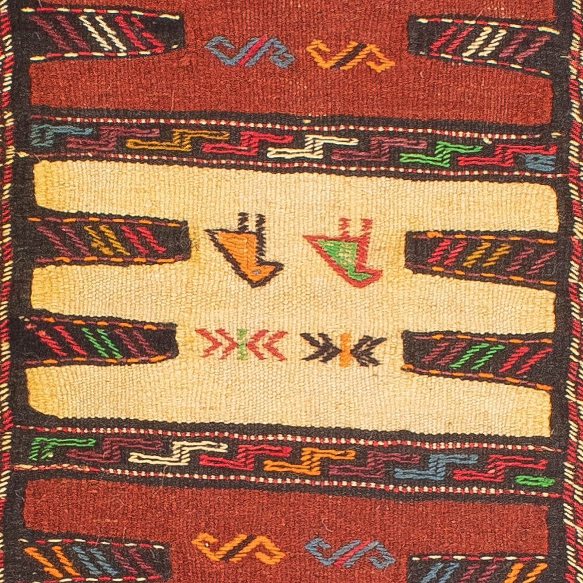 Kelim Rug - Oriental - 170 x 68 cm - multicolored