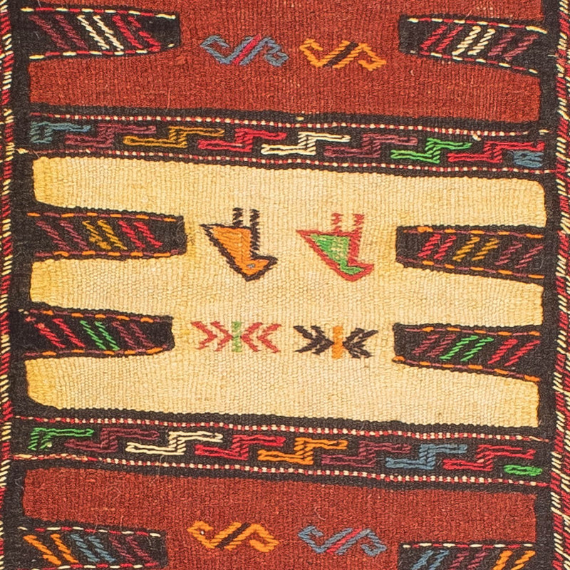 Kelim Rug - Oriental - 170 x 68 cm - multicolored