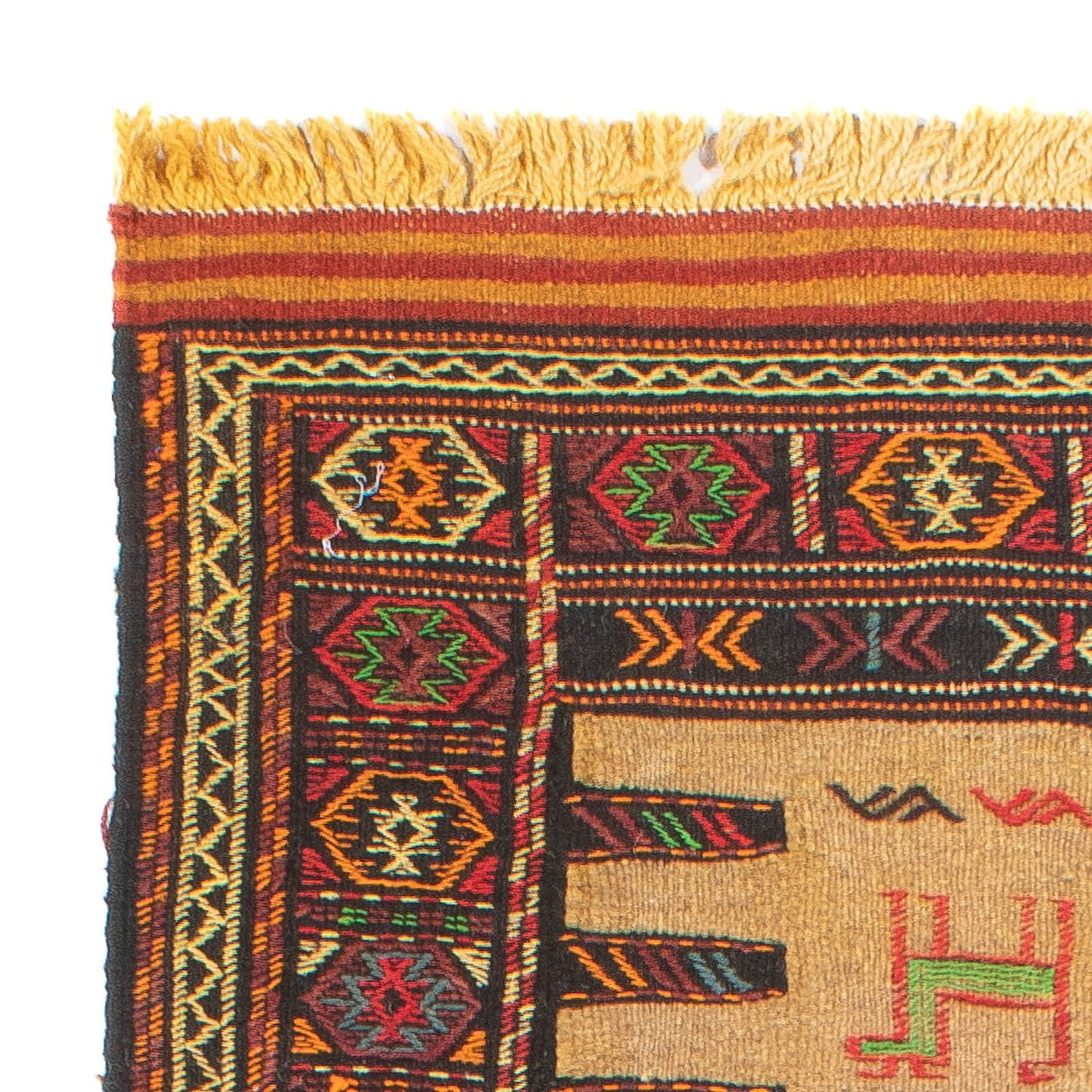 Kelim Senneh Rug 170x68cm
