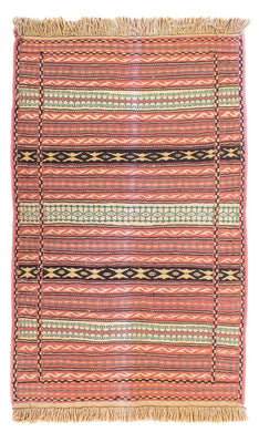 Kelim Rug - Oriental - 120 x 80 cm - multicolored