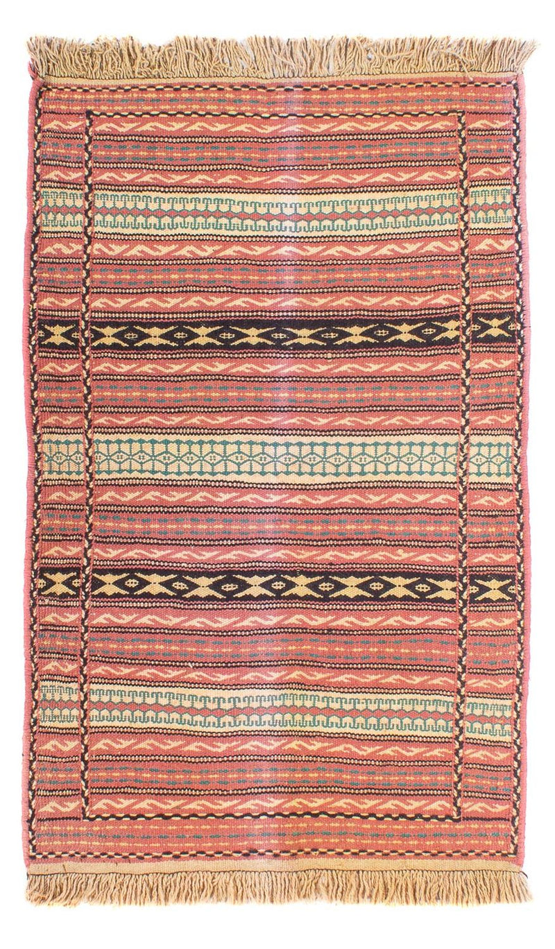 Kelim Rug - Oriental - 120 x 80 cm - multicolored