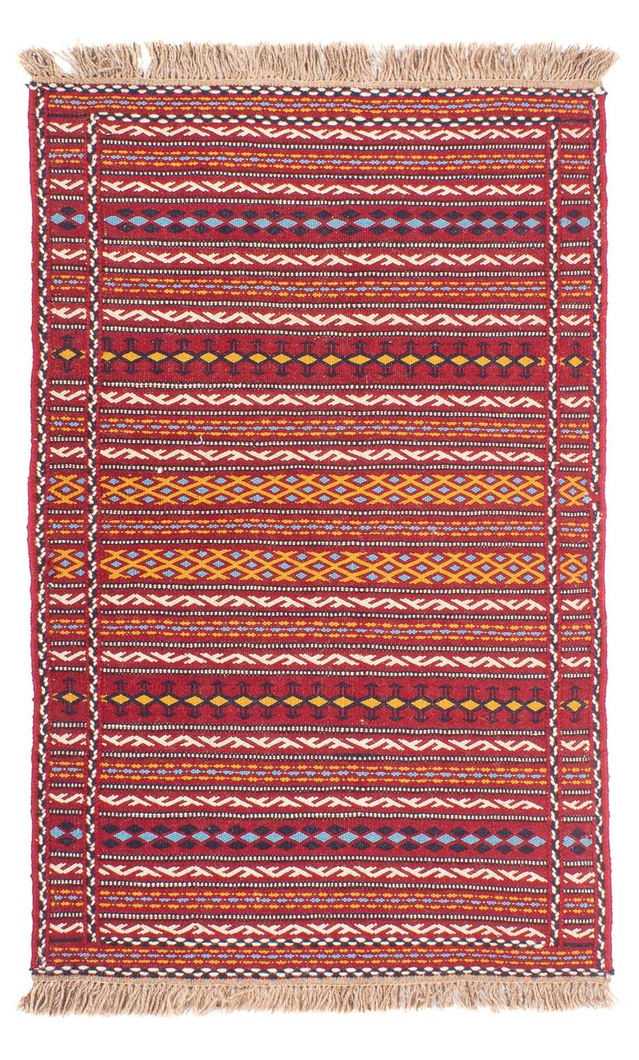 Kelim Rug - Oriental - 120 x 80 cm - multicolored