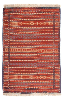 Kelim Rug - Oriental - 120 x 80 cm - multicolored