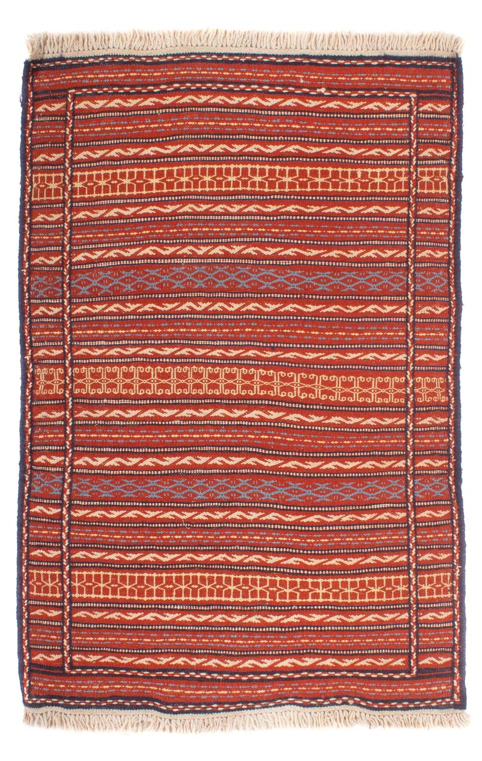 Kelim Rug - Oriental - 120 x 80 cm - multicolored