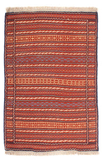 Kelim Rug - Oriental - 120 x 80 cm - multicolored