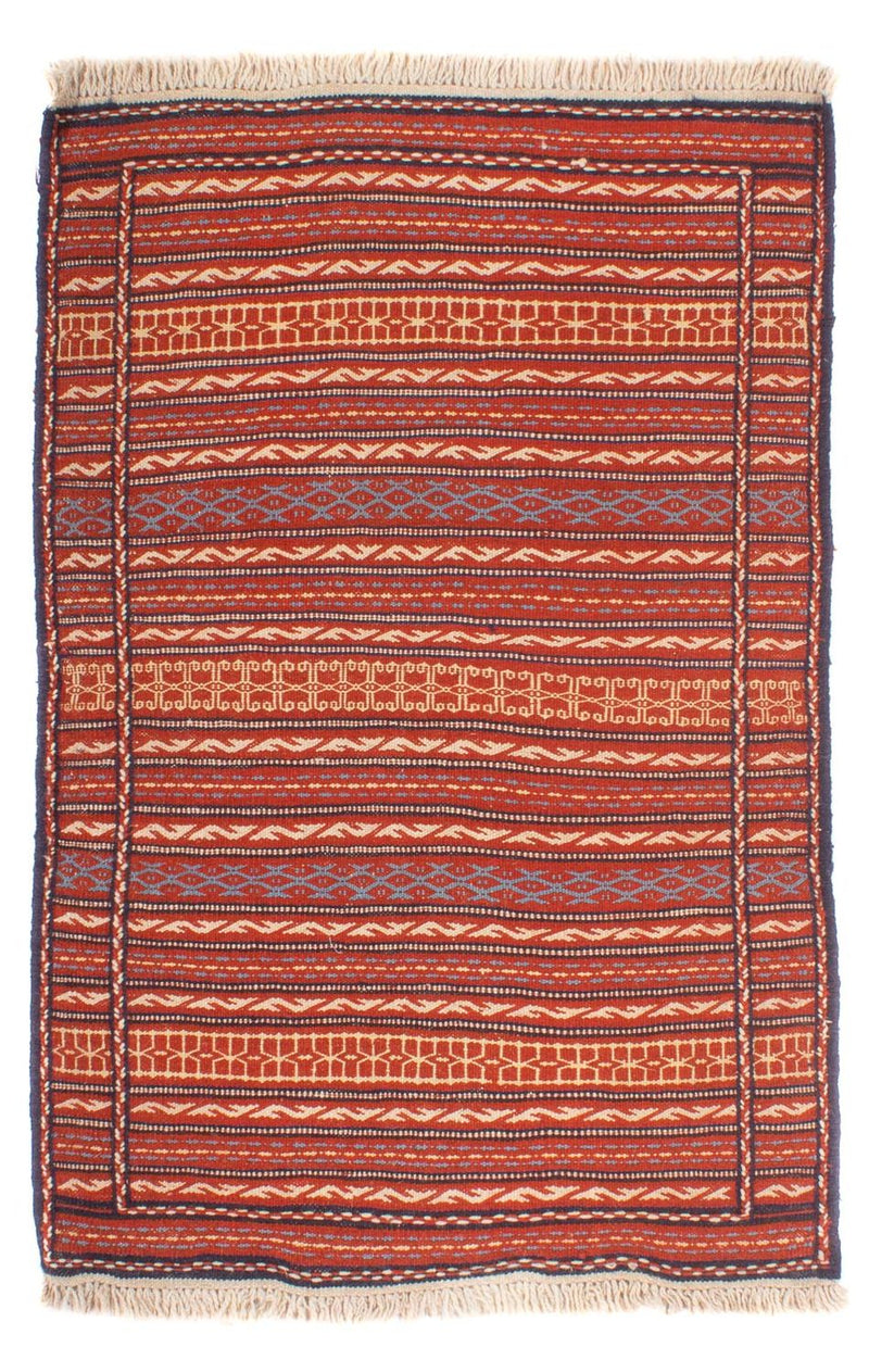 Kelim Rug - Oriental - 120 x 80 cm - multicolored