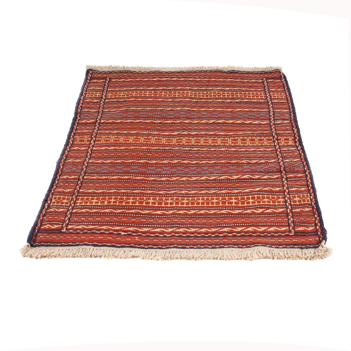 Kelim Rug - Oriental - 120 x 80 cm - multicolored