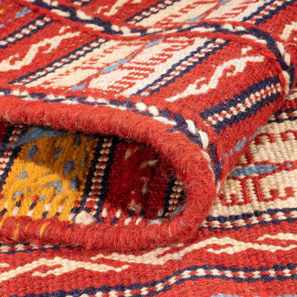 Kelim Rug - Oriental - 150 x 100 cm - multicolored