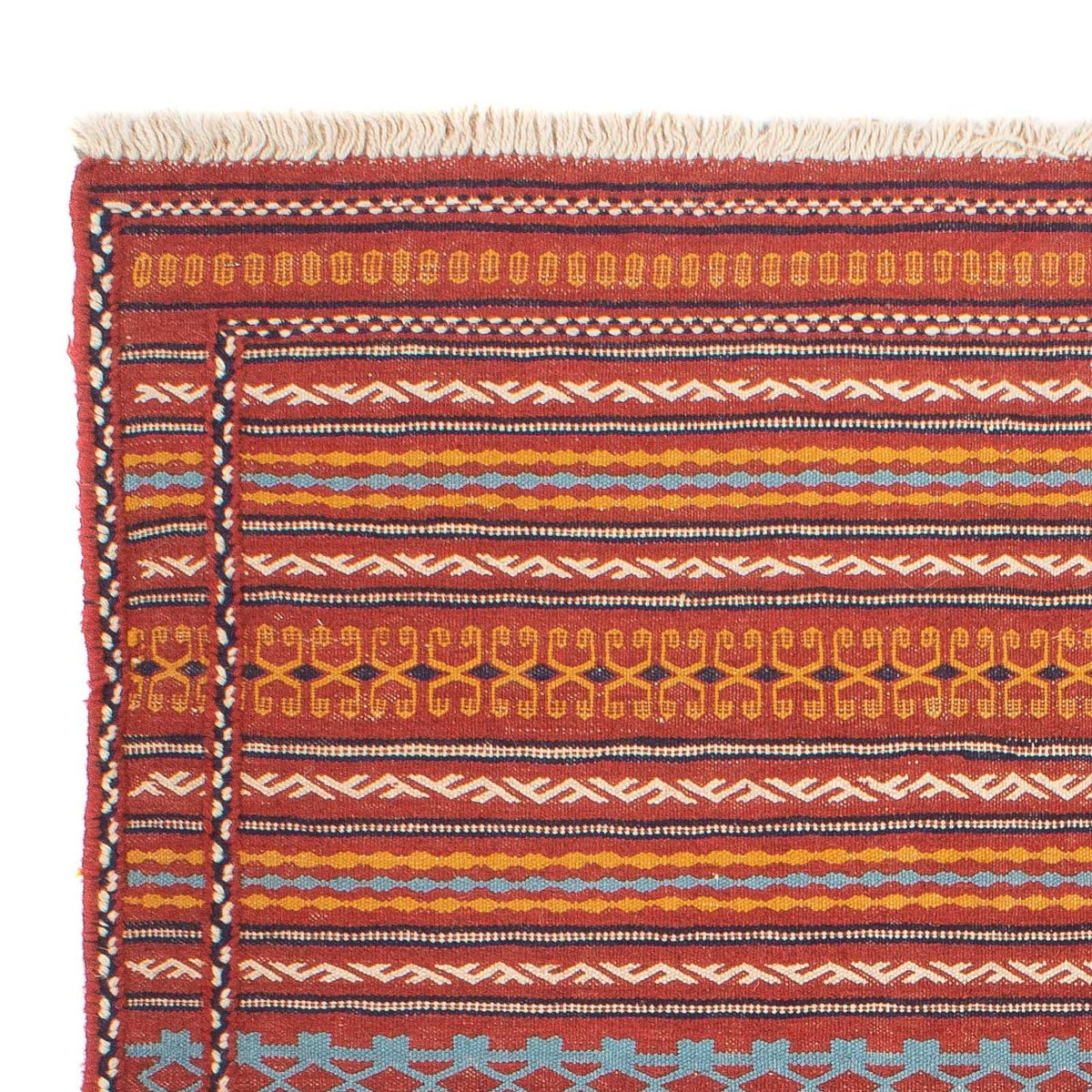 Kelim Rug - Oriental - 150 x 100 cm - multicolored