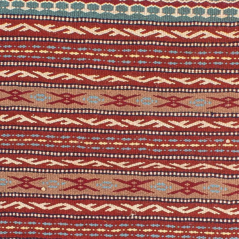 Kelim Rug - Oriental - 150 x 100 cm - multicolored