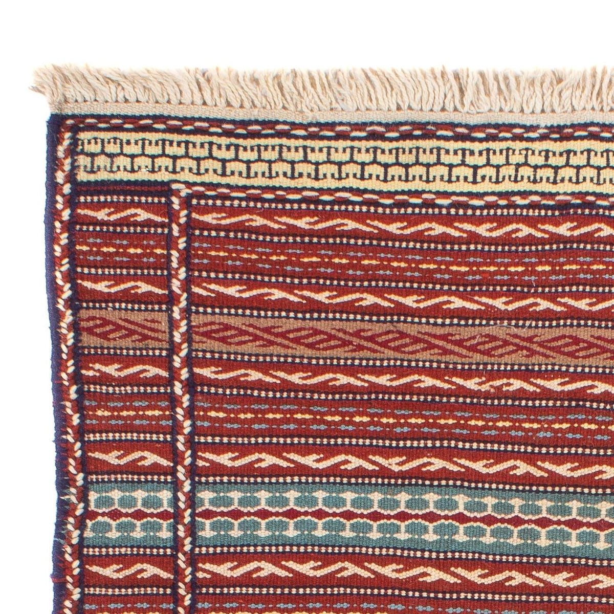 Senneh Kilim Rug 100x150cm
