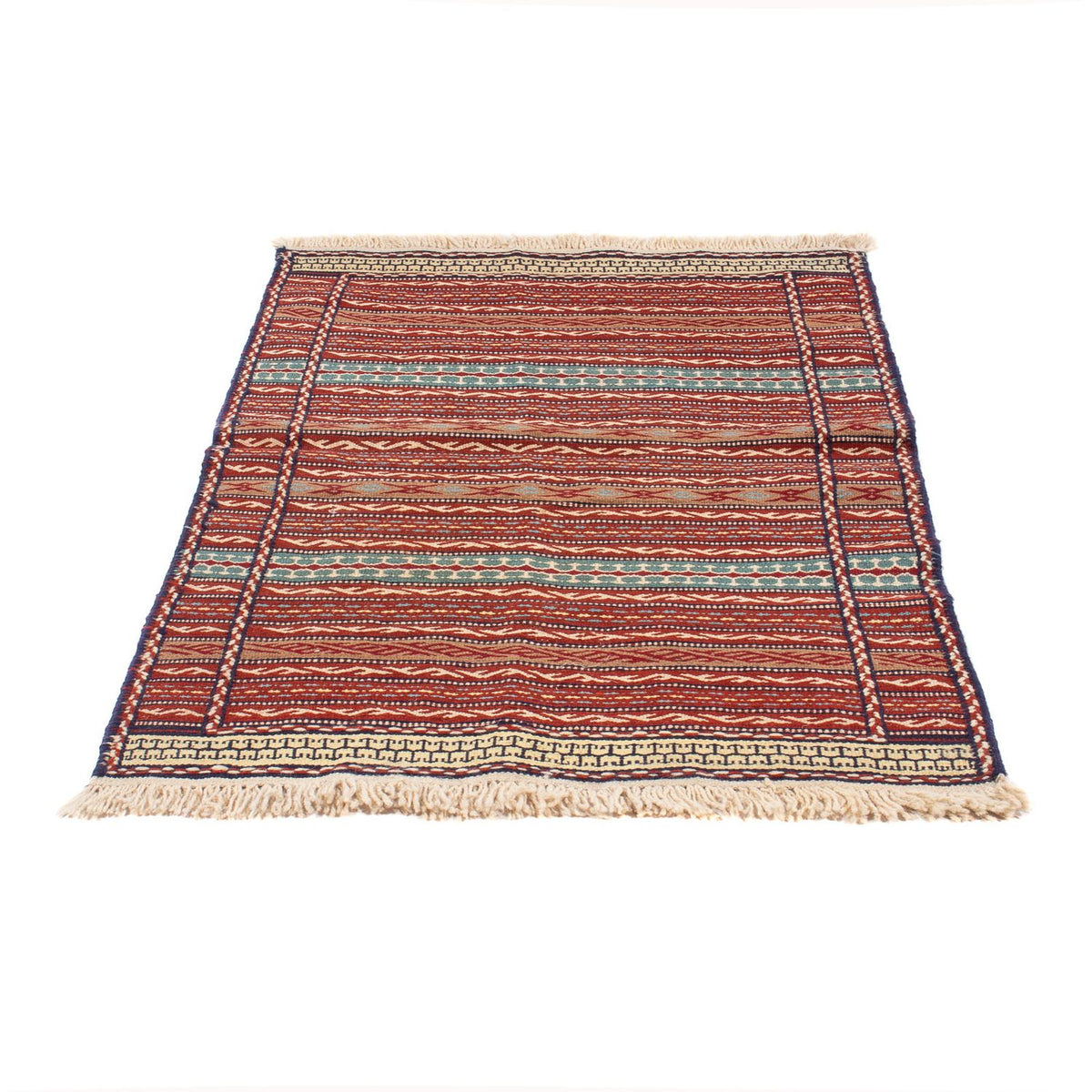 Kelim Rug - Oriental - 150 x 100 cm - multicolored