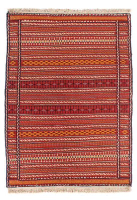 Kelim Rug - Oriental - 150 x 100 cm - multicolored