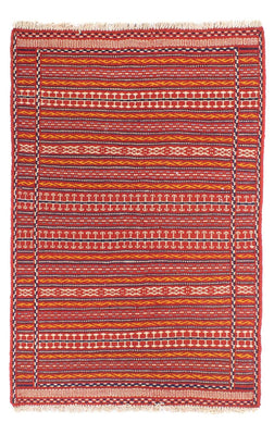 Kelim Rug - Oriental - 150 x 100 cm - multicolored