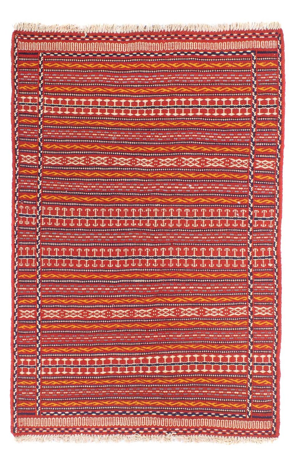 Kelim Rug - Oriental - 150 x 100 cm - multicolored