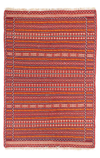 Kelim Rug - Oriental - 150 x 100 cm - multicolored