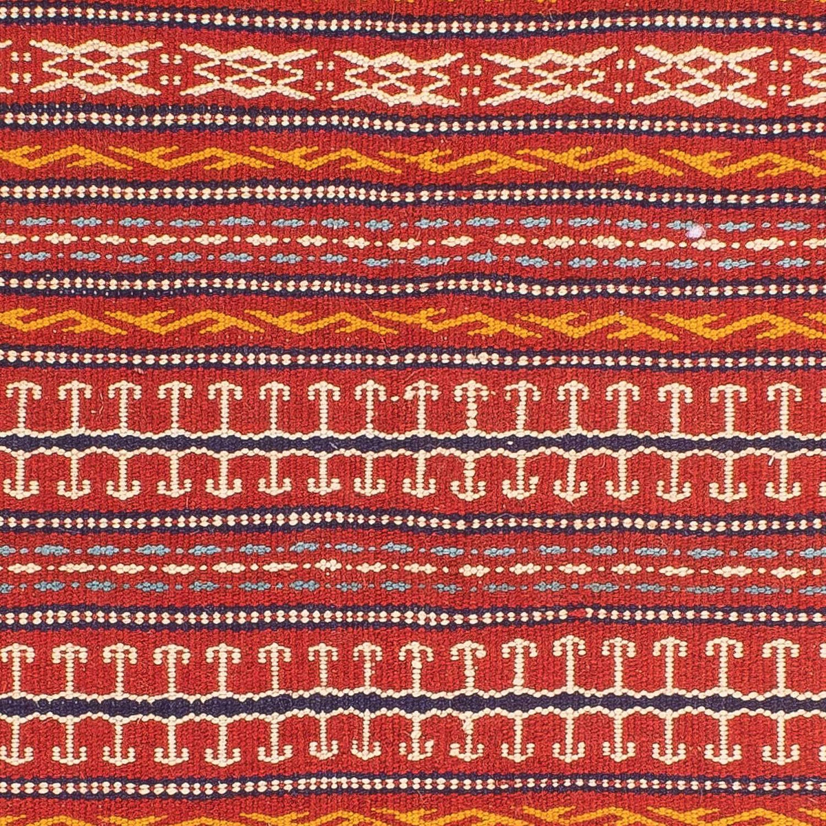 Kelim Rug - Oriental - 150 x 100 cm - multicolored