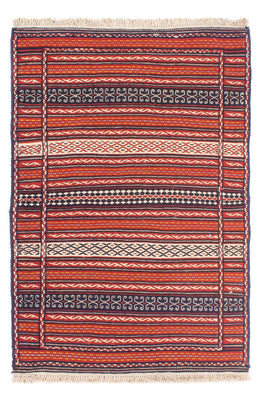 Kelim Rug - Oriental - 150 x 100 cm - multicolored