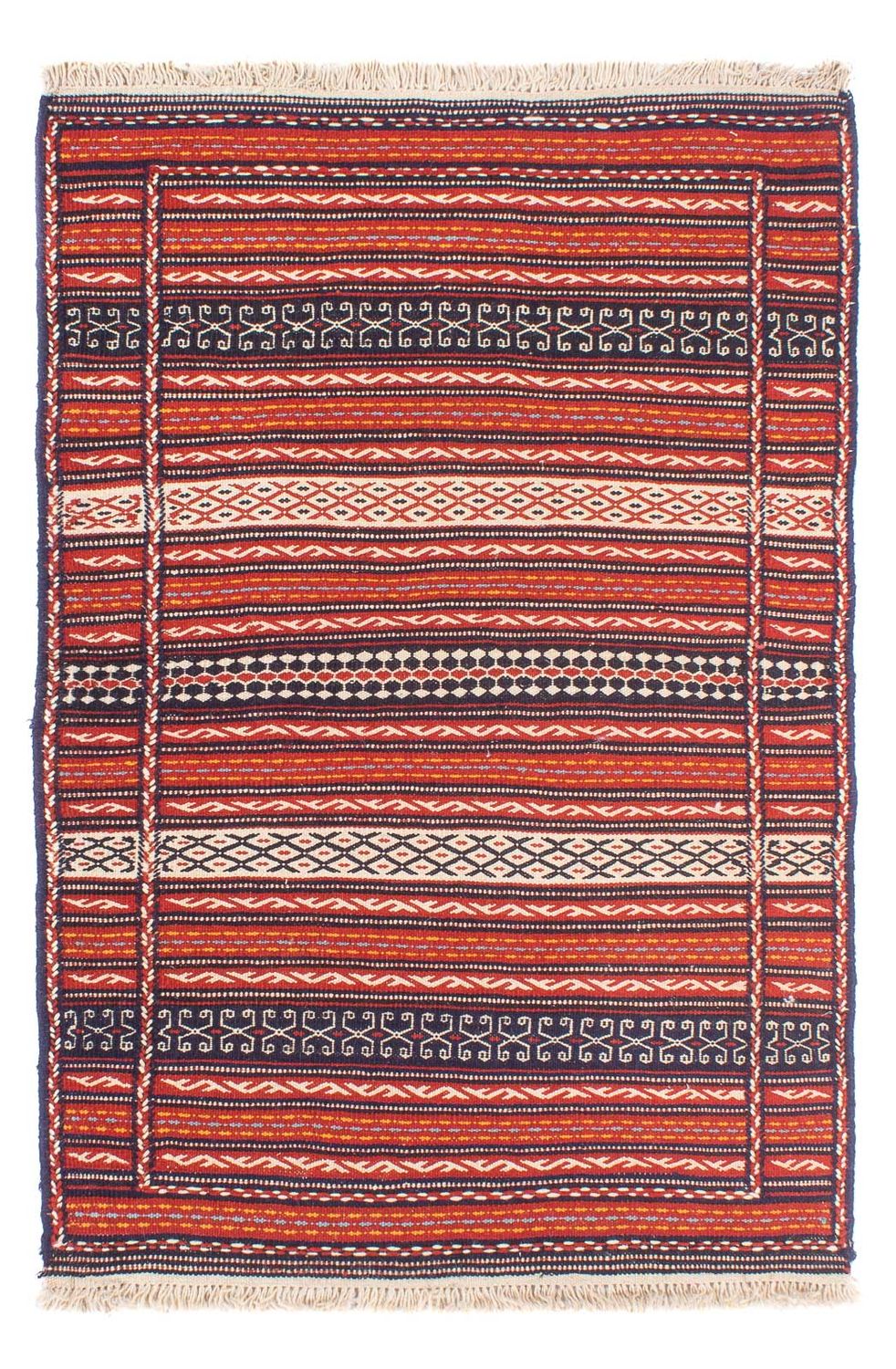 Kelim Rug - Oriental - 150 x 100 cm - multicolored