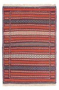 Kelim Rug - Oriental - 150 x 100 cm - multicolored