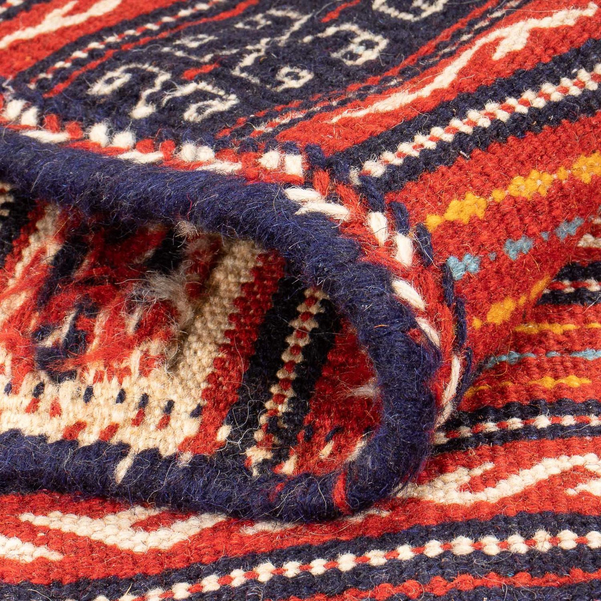 Kelim Rug - Oriental - 150 x 100 cm - multicolored