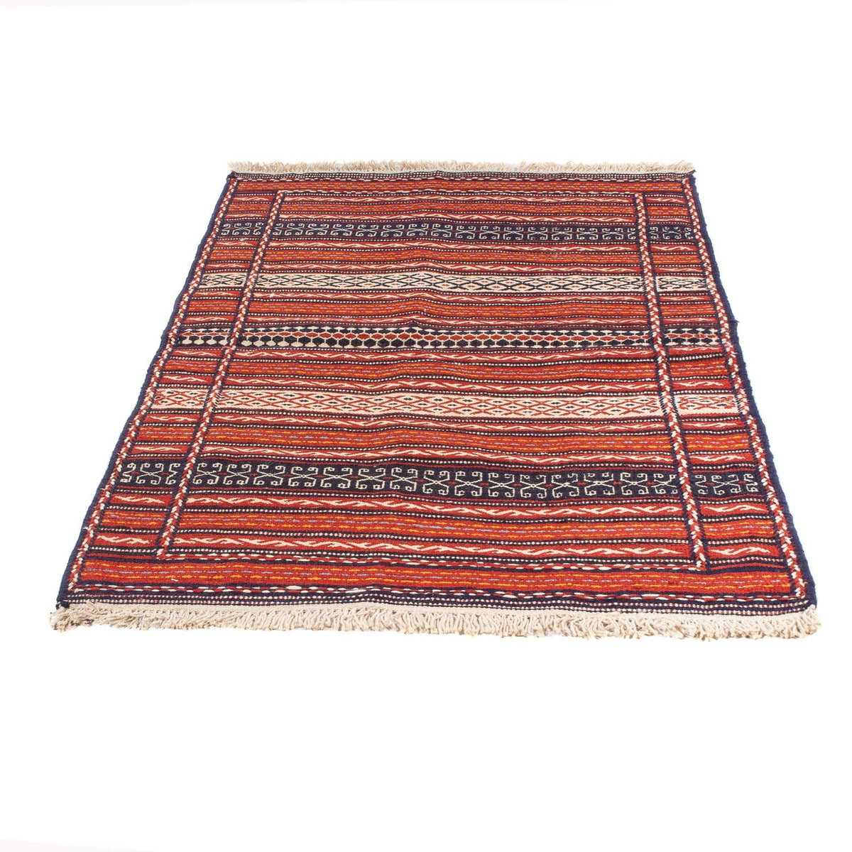 Kelim Rug - Oriental - 150 x 100 cm - multicolored