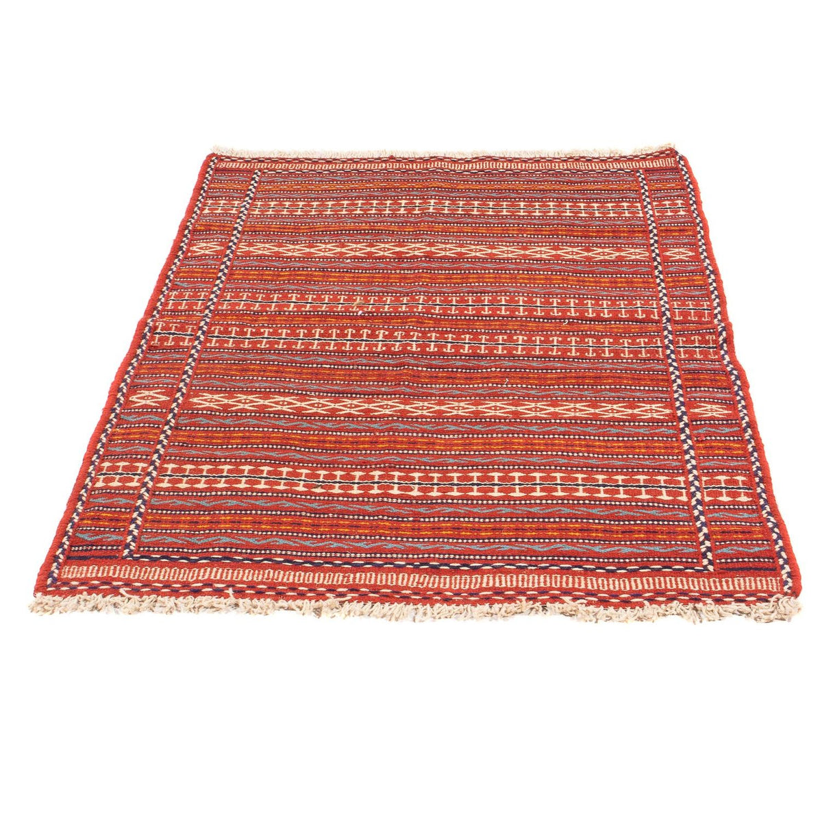 Kelim Rug - Oriental - 150 x 100 cm - multicolored