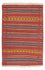Kelim Rug - Oriental - 150 x 100 cm - multicolored
