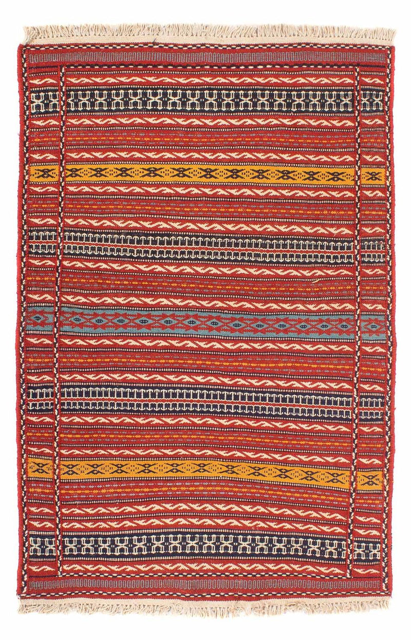 Kelim Rug - Oriental - 150 x 100 cm - multicolored