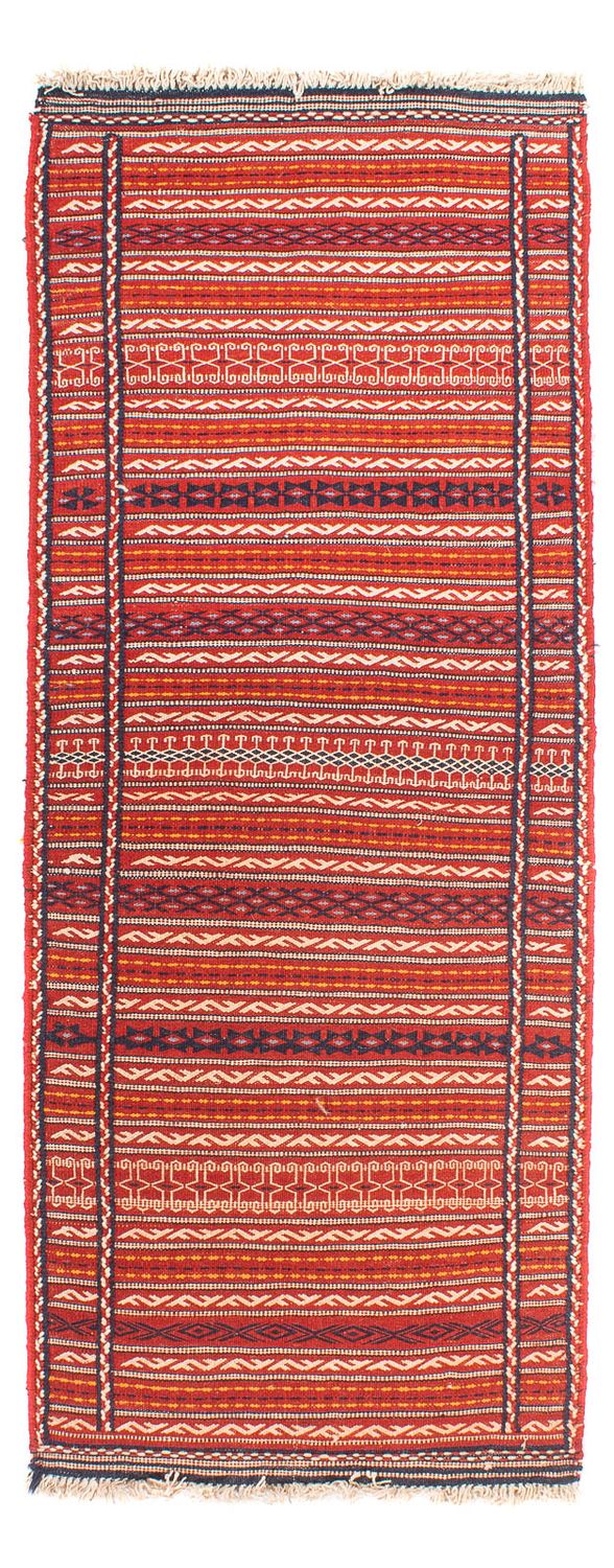 Runner Kelim Rug - Oriental - 200 x 70 cm - multicolored