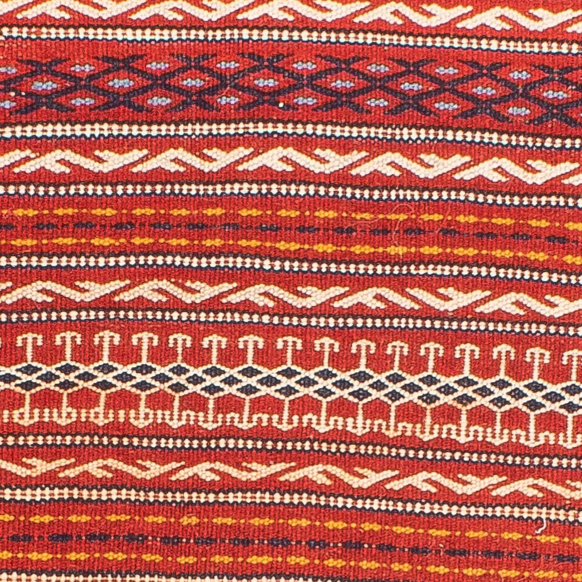 Runner Kelim Rug - Oriental - 200 x 70 cm - multicolored