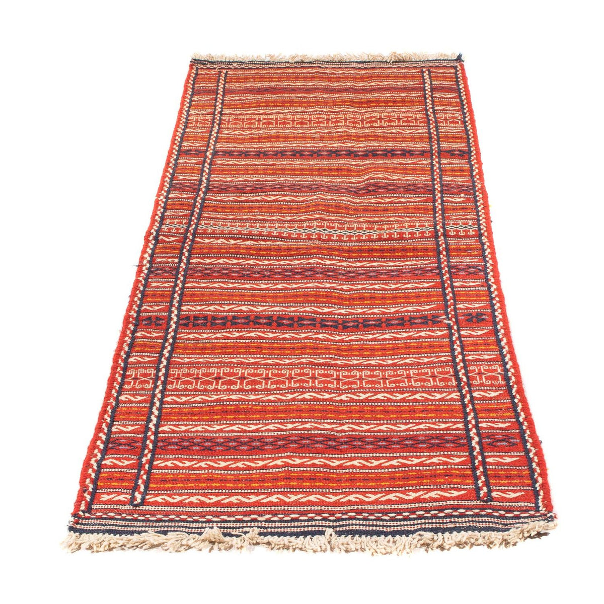 Runner Kelim Rug - Oriental - 200 x 70 cm - multicolored