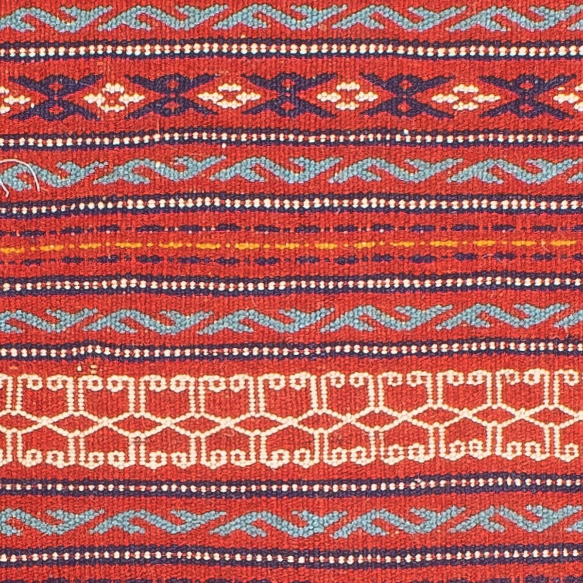 Runner Kelim Rug - Oriental - 200 x 70 cm - multicolored