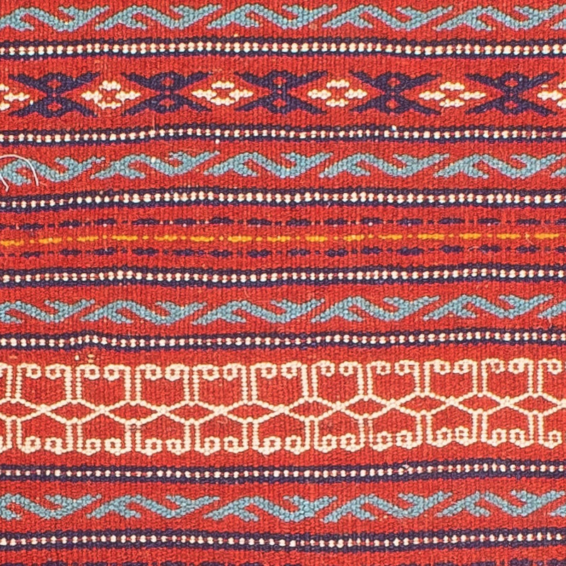 Runner Kelim Rug - Oriental - 200 x 70 cm - multicolored