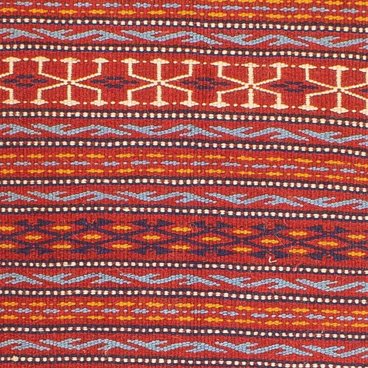 Runner Kelim Rug - Oriental - 200 x 70 cm - multicolored