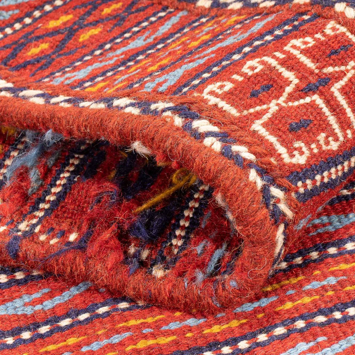 Runner Kelim Rug - Oriental - 200 x 70 cm - multicolored