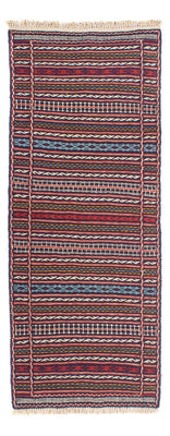 Runner Kelim Rug - Oriental - 200 x 70 cm - multicolored