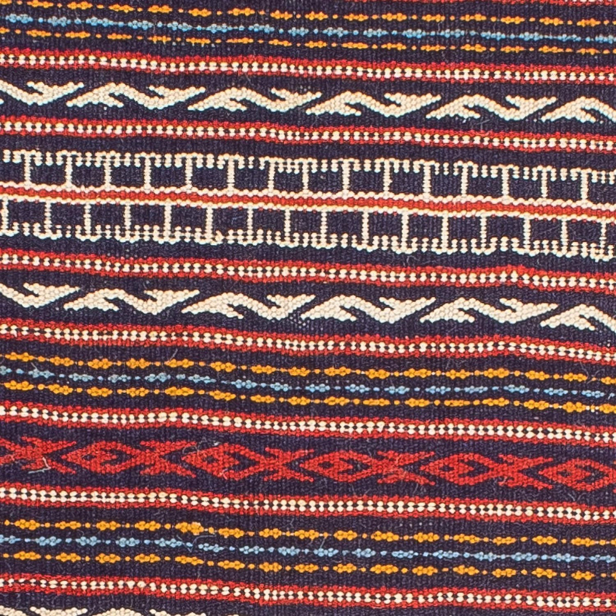 Runner Kelim Rug - Oriental - 200 x 70 cm - multicolored