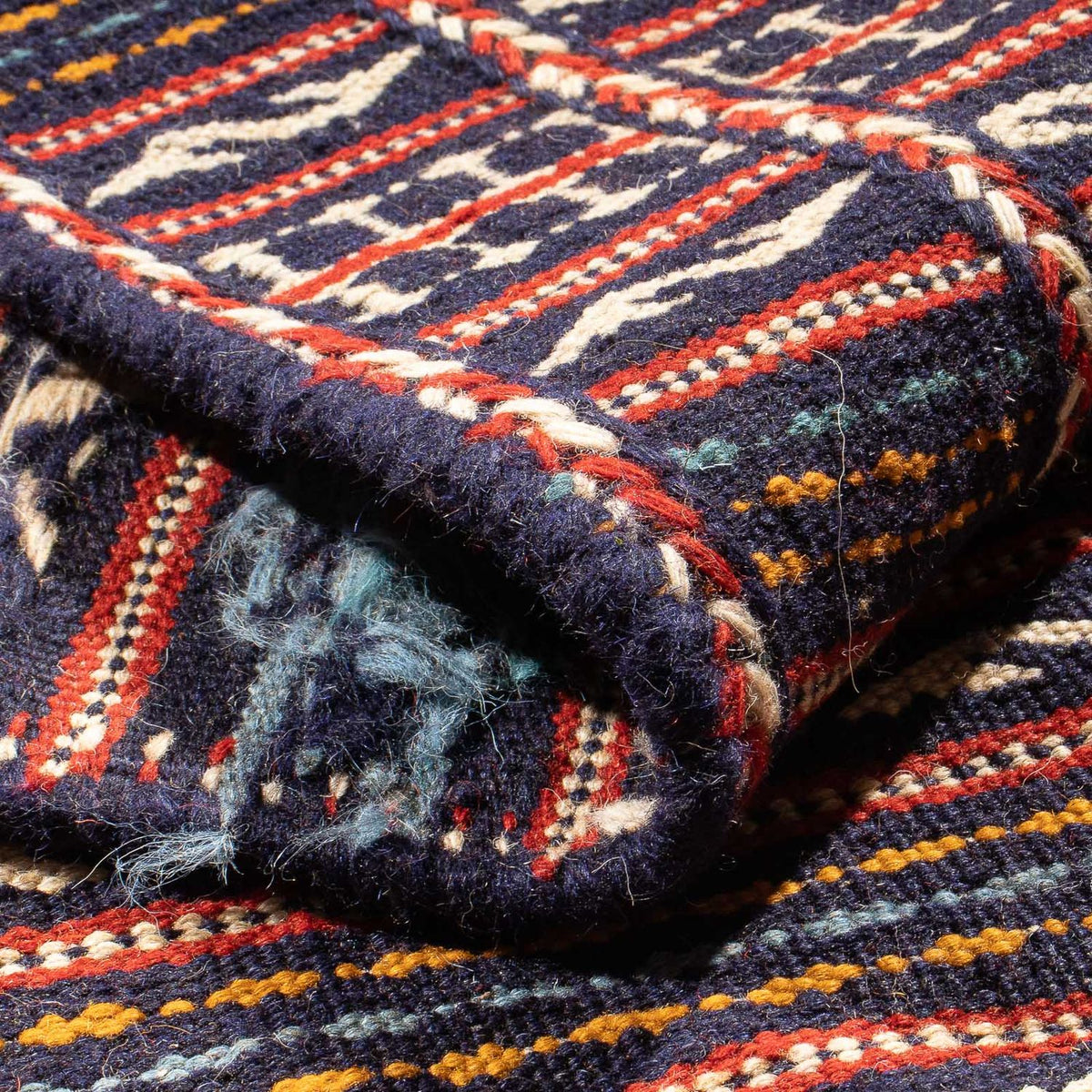 Runner Kelim Rug - Oriental - 200 x 70 cm - multicolored