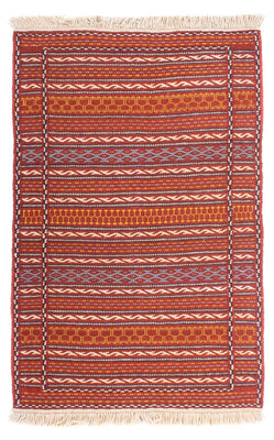 Kelim Rug - Oriental - 120 x 80 cm - multicolored