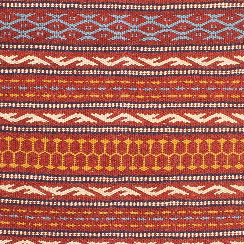 Kelim Rug - Oriental - 120 x 80 cm - multicolored